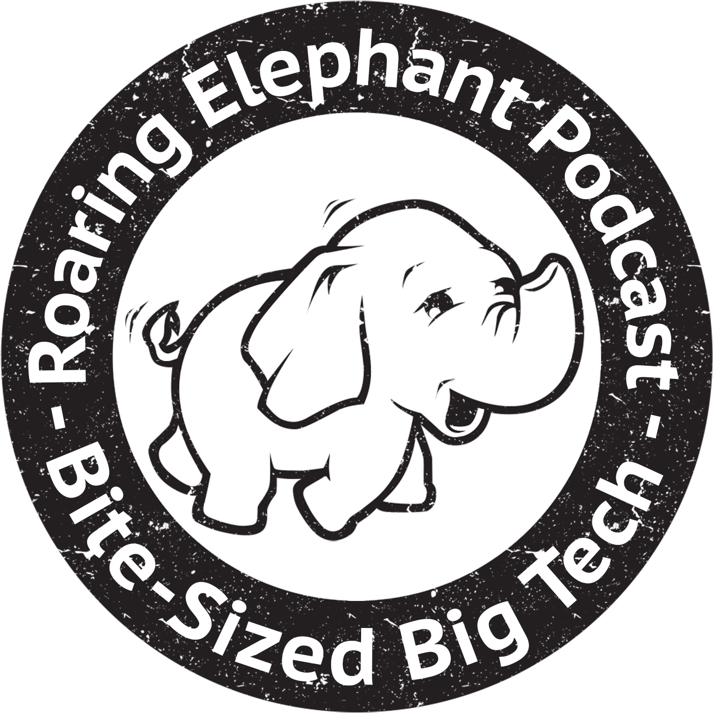 Roaring Elephant logo