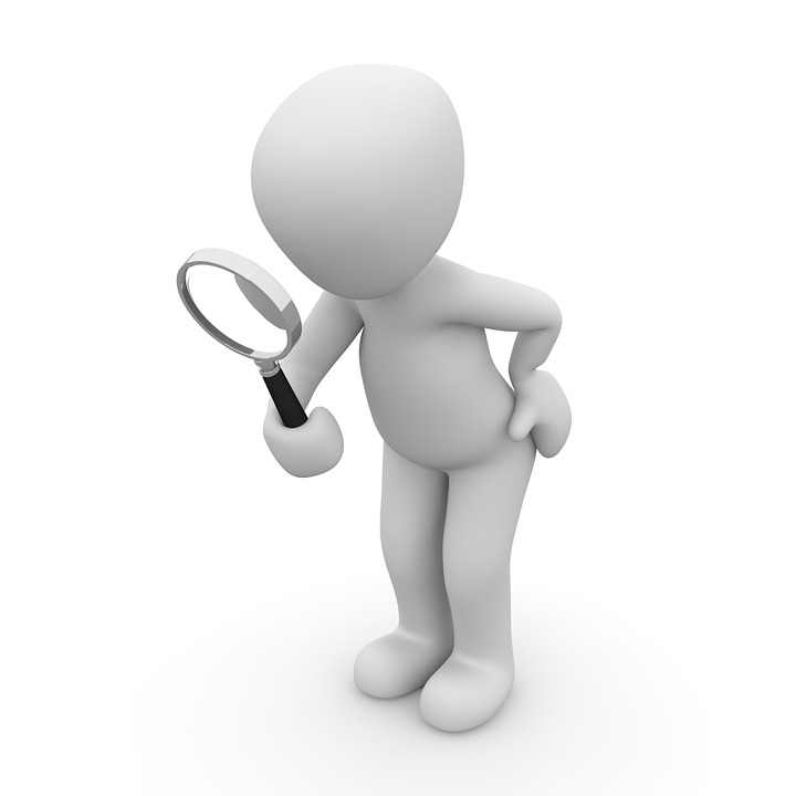 Search To Find Internet Magnifying Glass