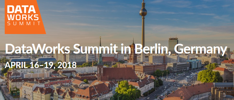 Data Works Summit Berlin 2018