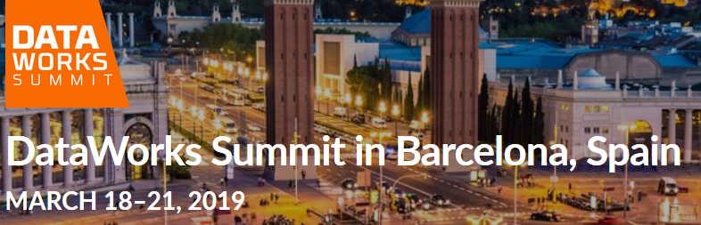 Episode 129 – DataWorks Summit Barcelona Track Chair Interviews