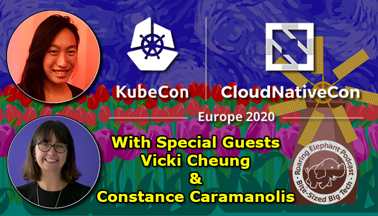 Episode 180 – KubeCon/CloudNativeCon Preview