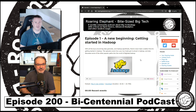 Episode 200 – Bi-Centennial Podcast