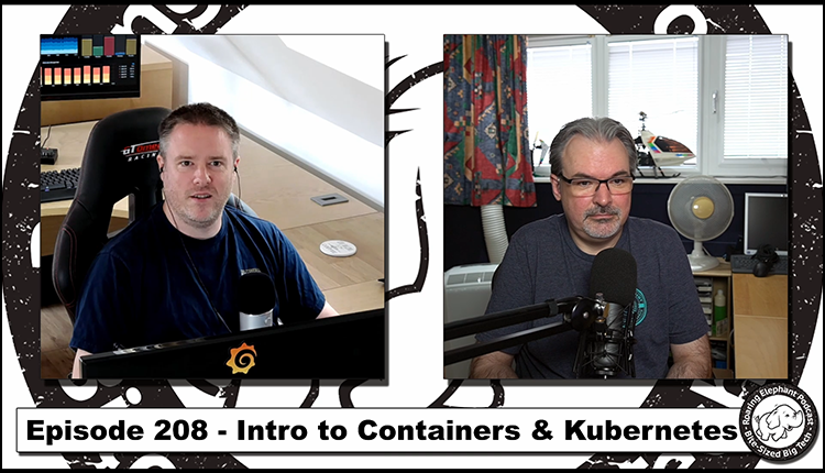Episode 208 – Intro to Containers and Kubernetes (3/6)