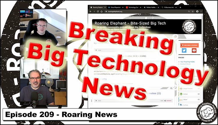 Episode 209 – Roaring News