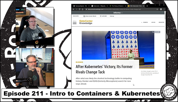 Episode 211 – Intro to Containers and Kubernetes (5/6)