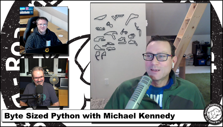 Episode 221 – Byte Sized Python with Michael Kennedy
