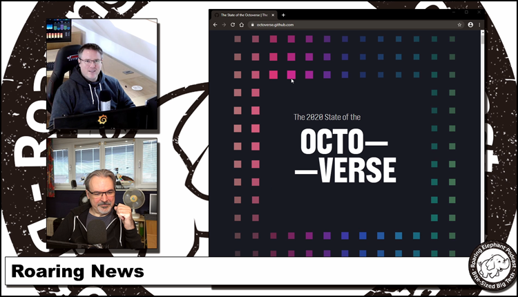 Episode 224 – GitHub’s State of the Octoverse