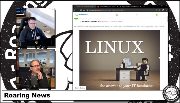 Episode 227 – 2021 Predictions for Open Source