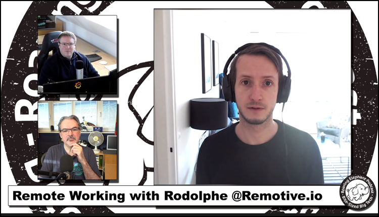 Episode 229 – Remote Working with Rodolphe @Remotive.io (1/3)
