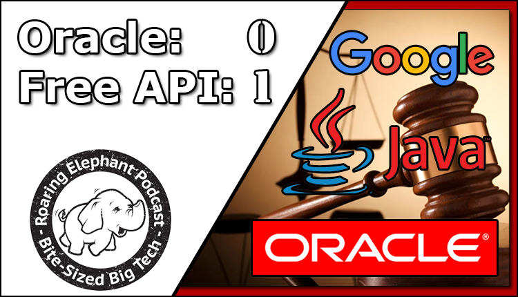 Episode 241 – Oracle: 0 – Free API: 1