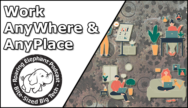 Episode 339 – Work AnyWhere and AnyPlace!