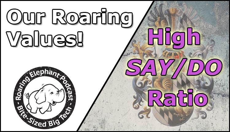Episode 356 – High Say/Do Ratio