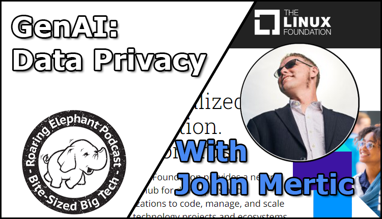 Episode 384 – GenAI: Data Privacy