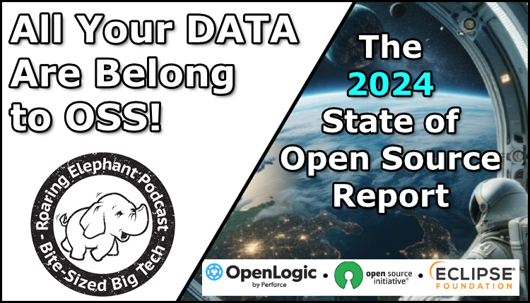 Episode 396 – All Your DATA Are Belong to OSS!