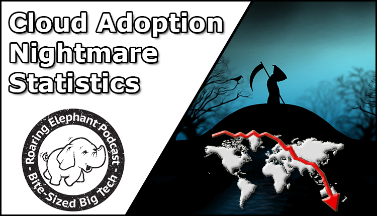 Episode 283 – Cloud Adoption Nightmare Statistics