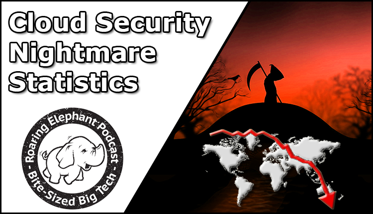 Episode 284 – Cloud Security Nightmare Statistics