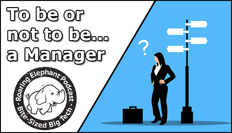 Episode 302 – To be or not to be… a Manager