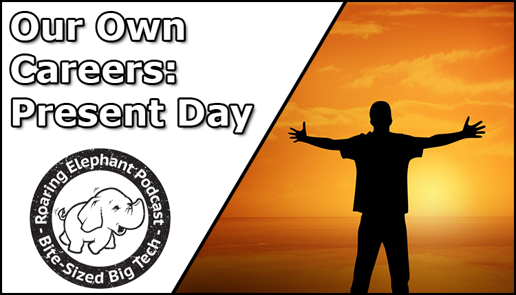 Episode 305 – Our Own Careers – Present Day