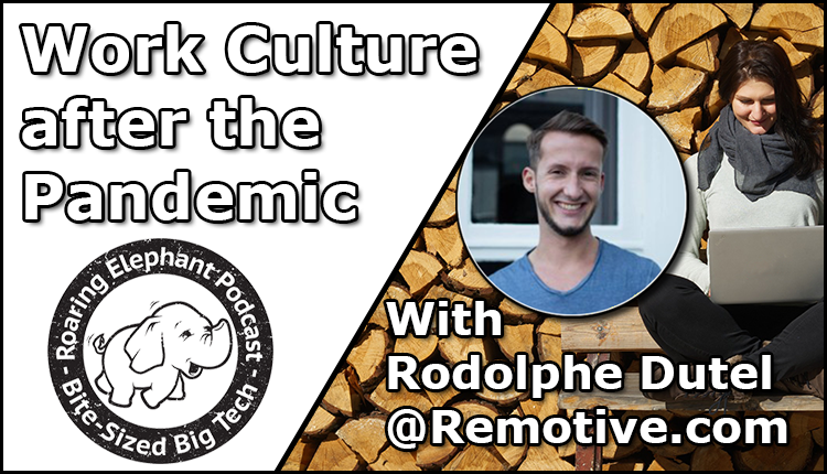 Episode 326 – Work Culture after the Pandemic