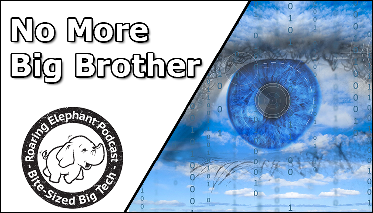 Episode 343 – No More Big Brother?
